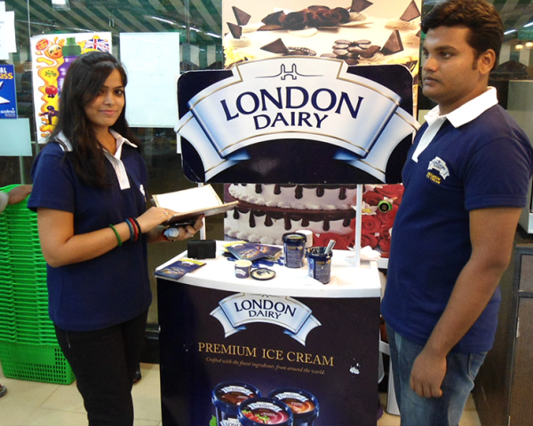 London Dairy Activations